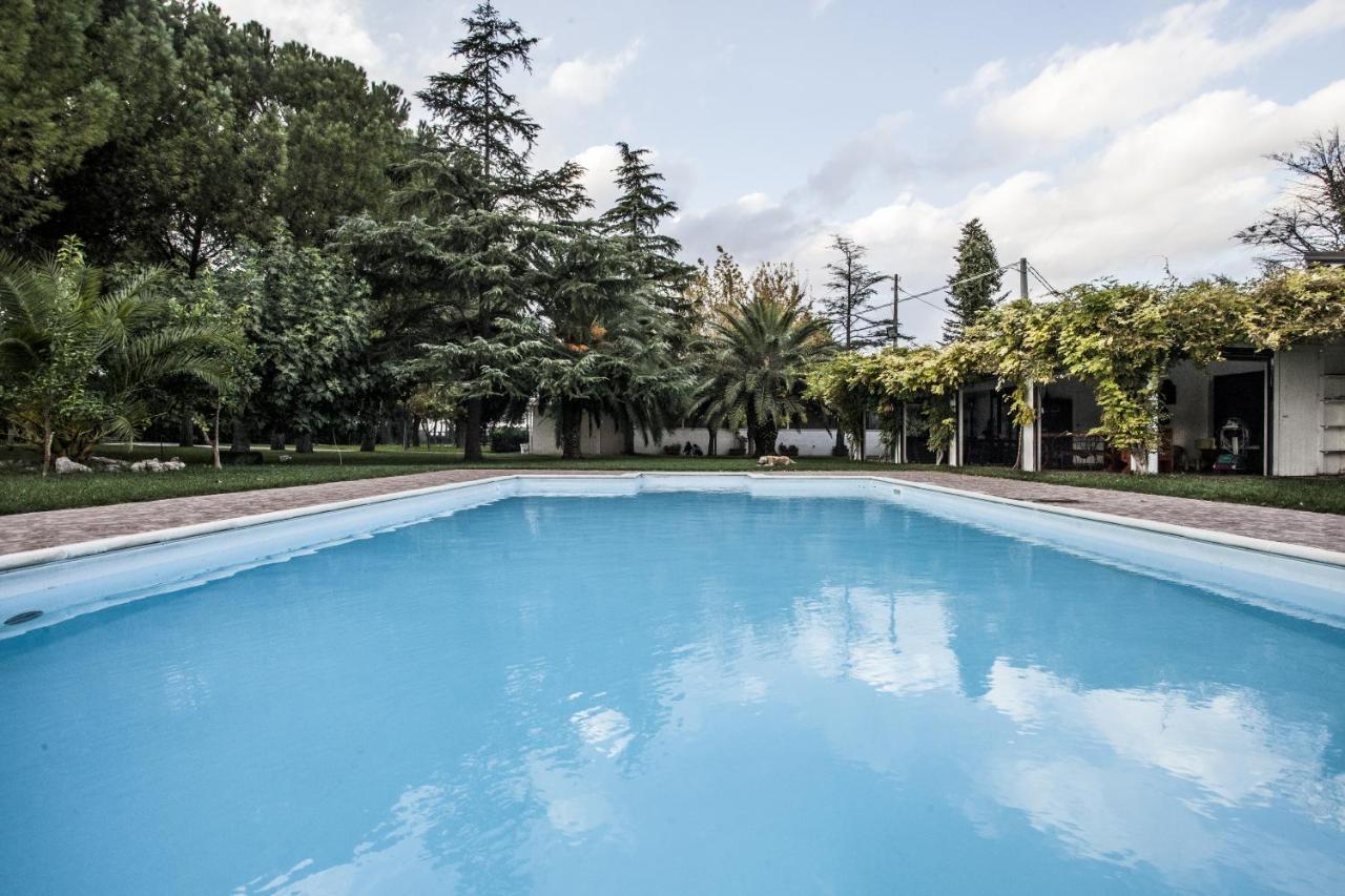 Masseria Nel Sole Hotel Lucera Bagian luar foto