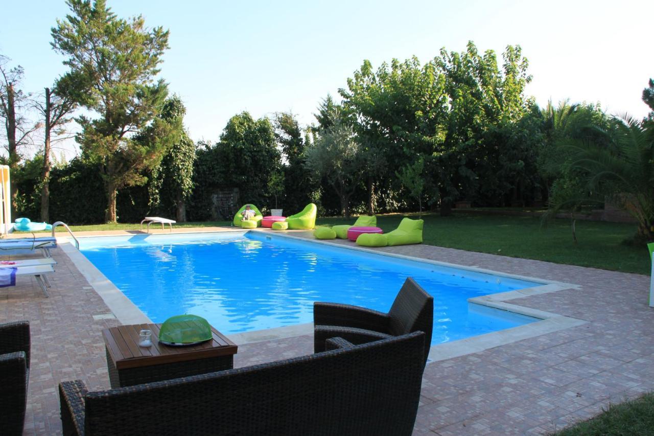 Masseria Nel Sole Hotel Lucera Bagian luar foto
