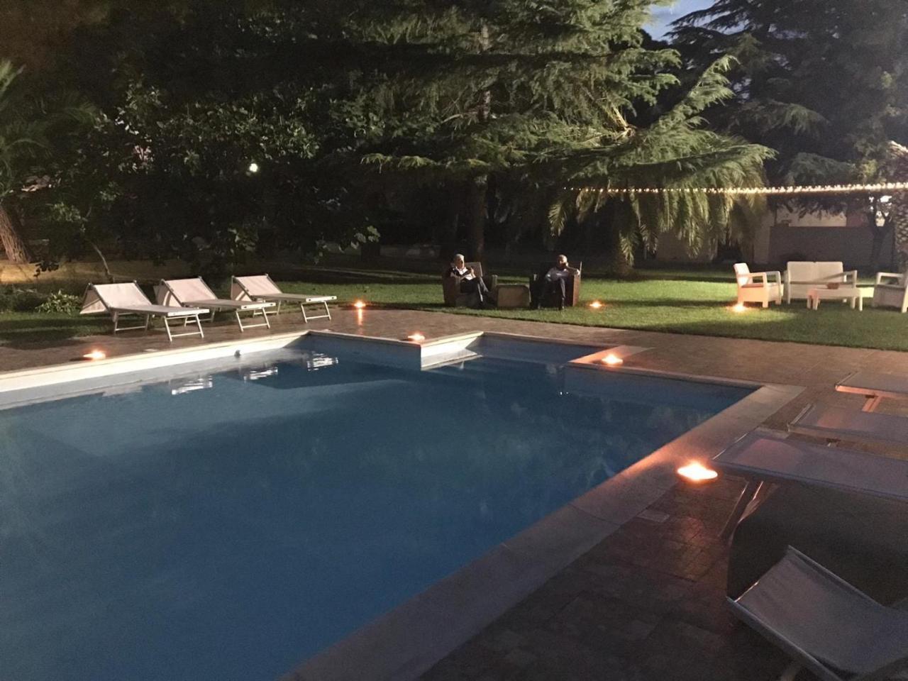 Masseria Nel Sole Hotel Lucera Bagian luar foto